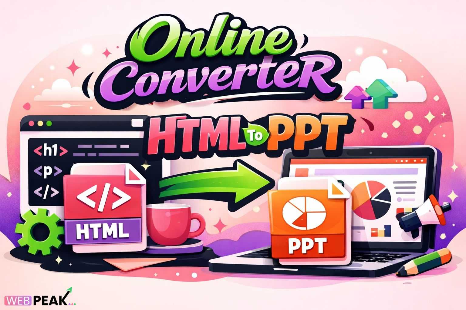 Online Converter HTML To PPT