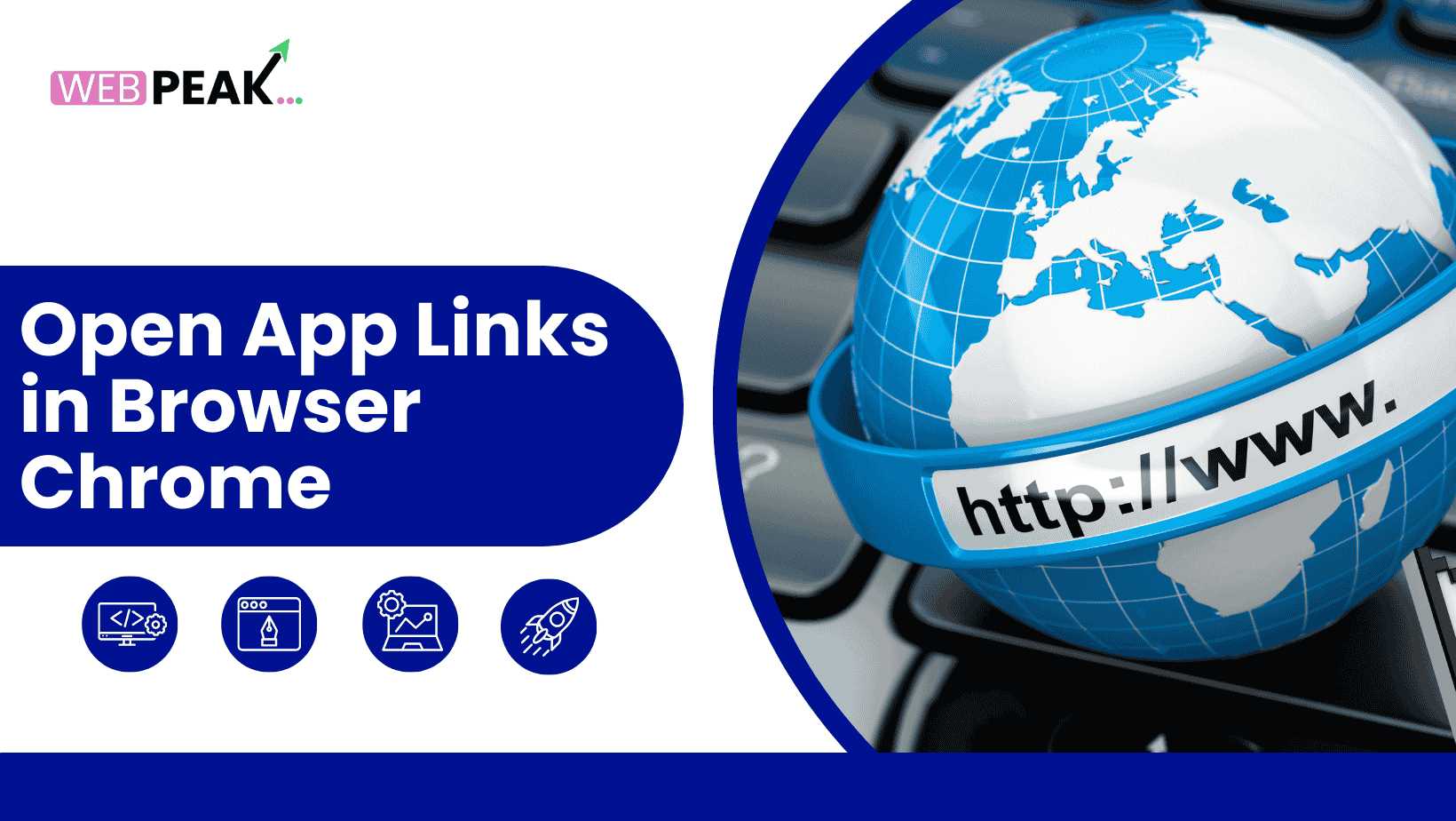 Open App Links in Browser Chrome