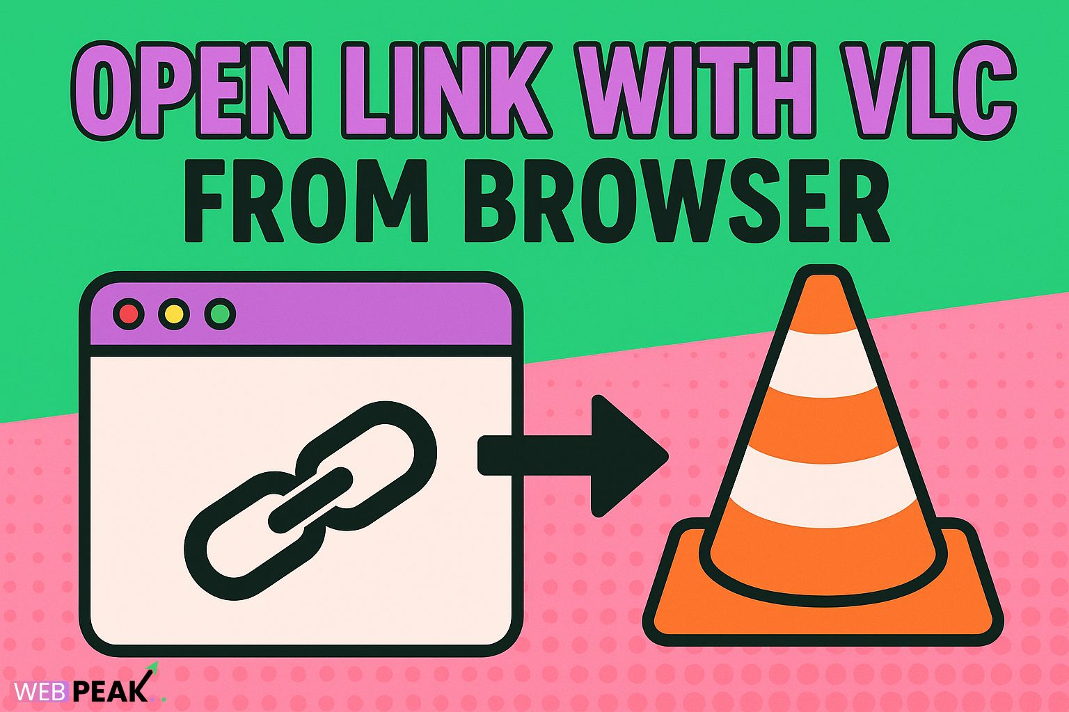 Open Link With Vlc From Browser