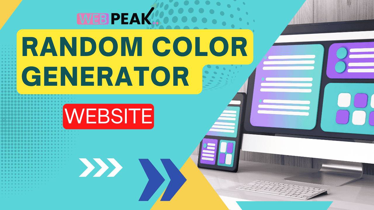 Random Color Generator Website