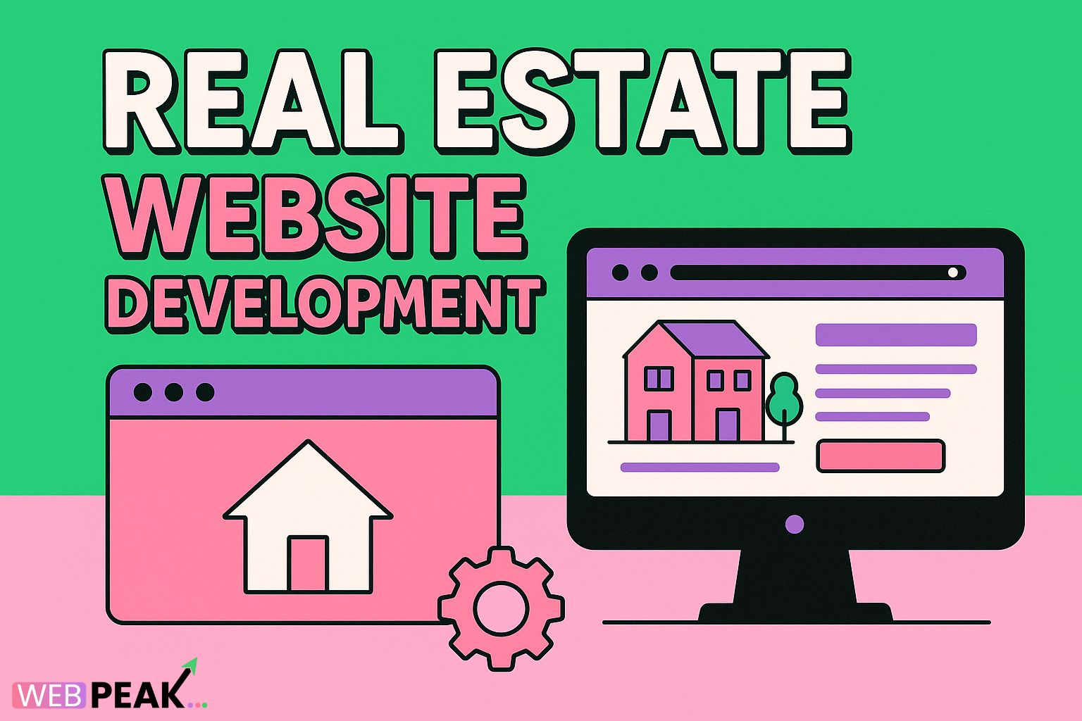 Real Estate Website Development