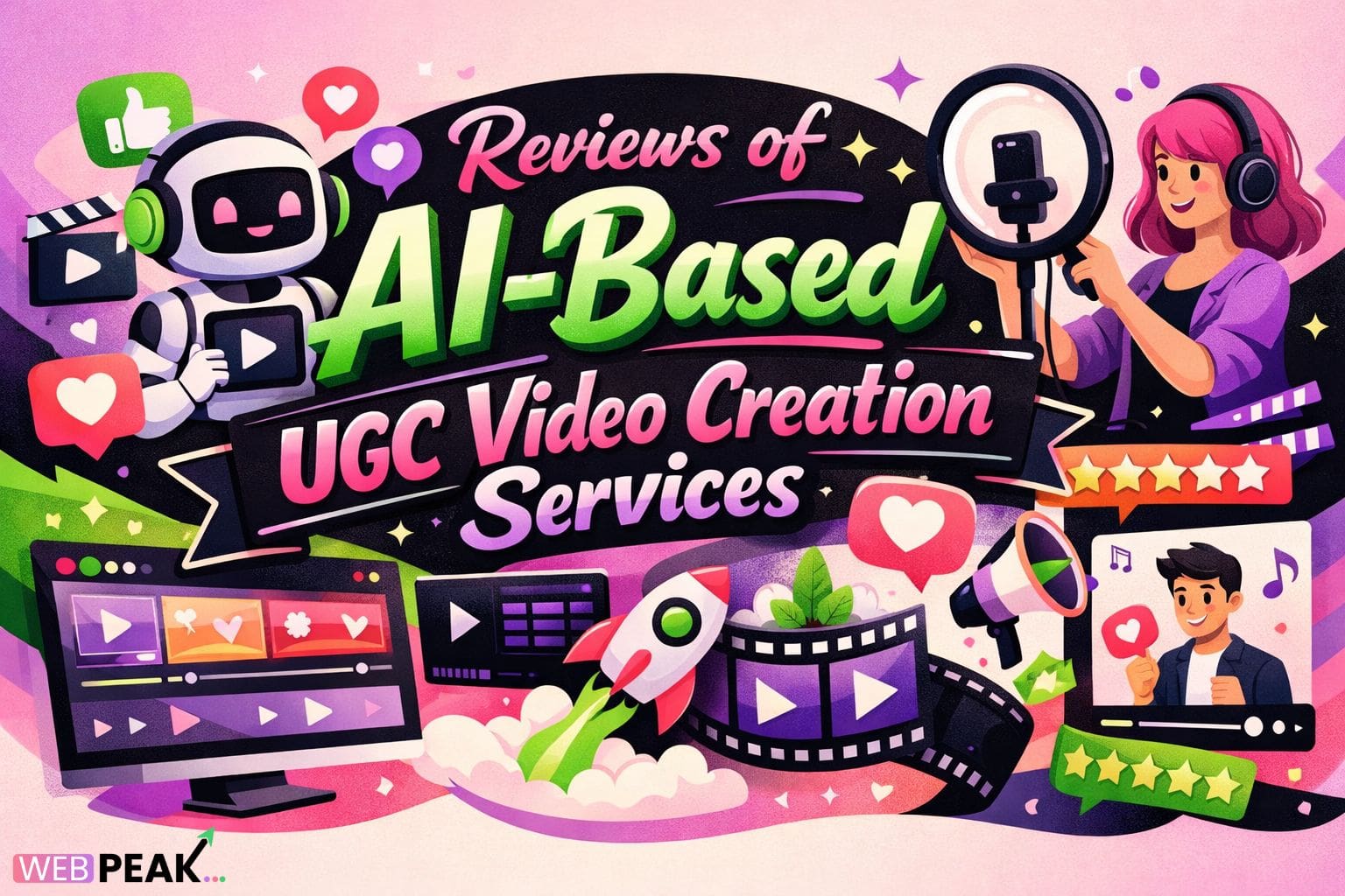 Reviews of AI-Based UGC Video Creation Services