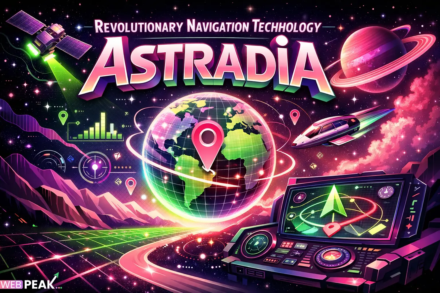Revolutionary Navigation Technology Astradia