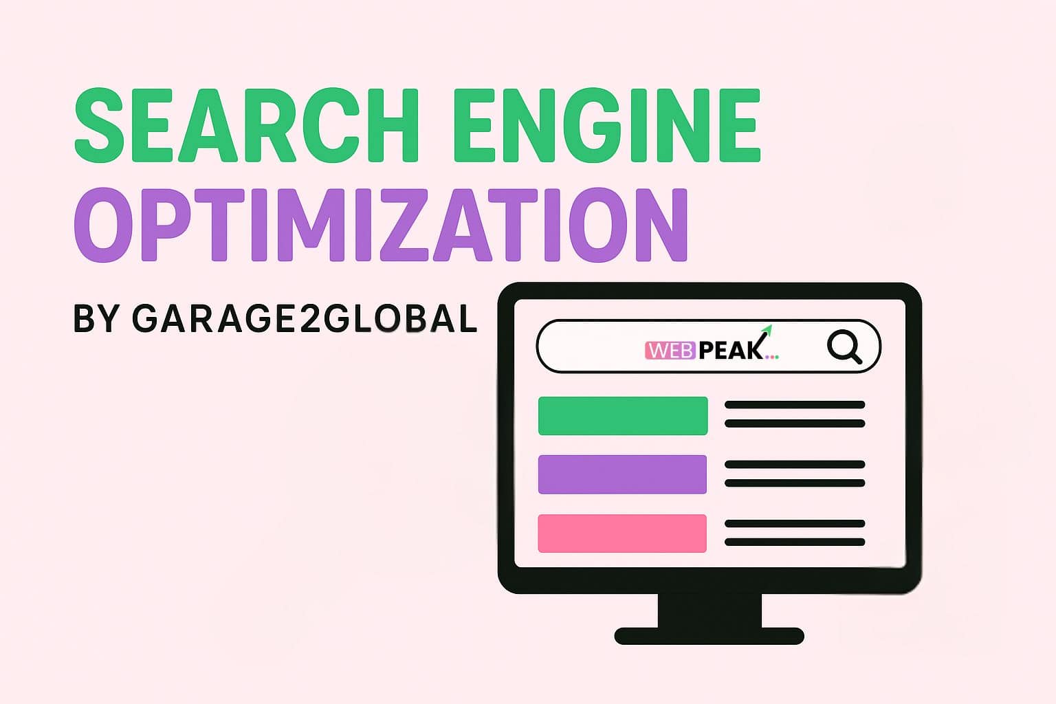 Search Engine Optimization by Garage2global