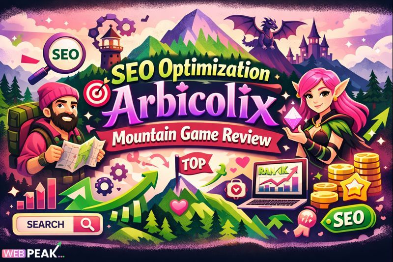 Seo Optimization Arbicolix Mountain Game Review