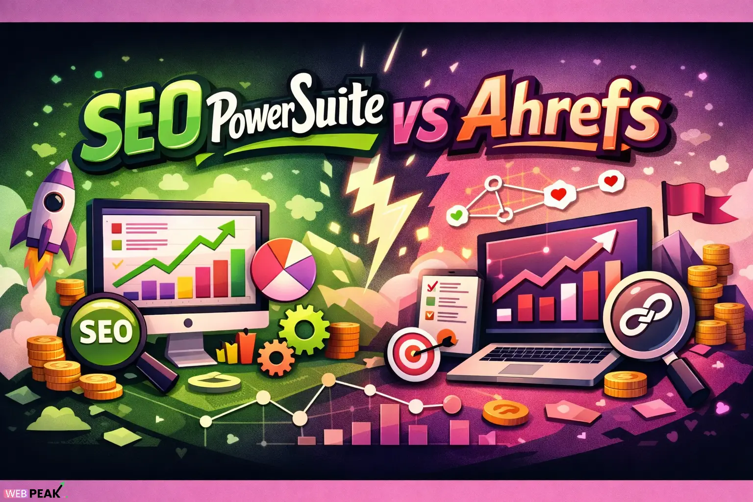 SEO Powersuite vs Ahrefs