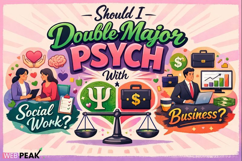 Should Is Double Mamjor Psych With Social Work or Business