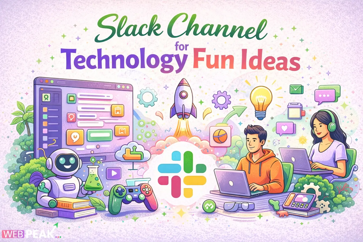 Slack Channel for Technology Fun Ideas