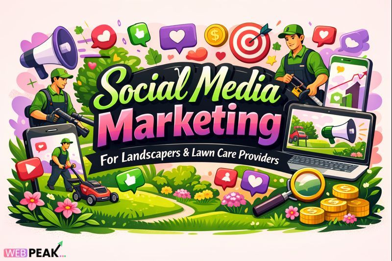Social Media Marketing for Landscapers and Lawn Care Providers