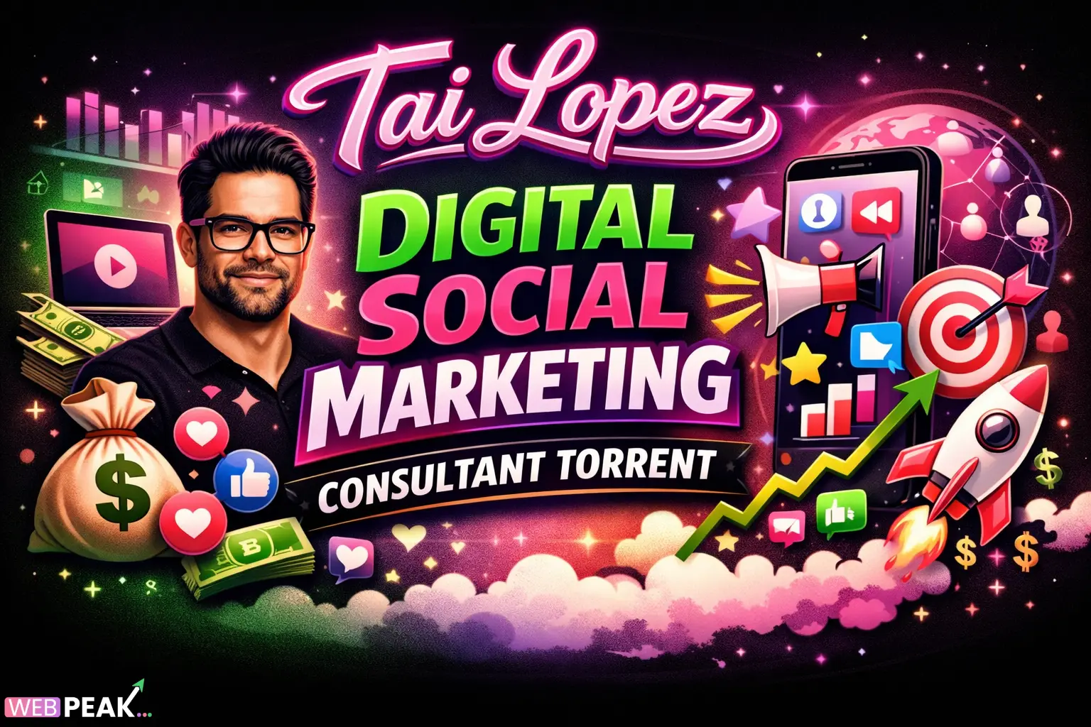Tai Lopez Digital Social Marketing Consultant Torrent