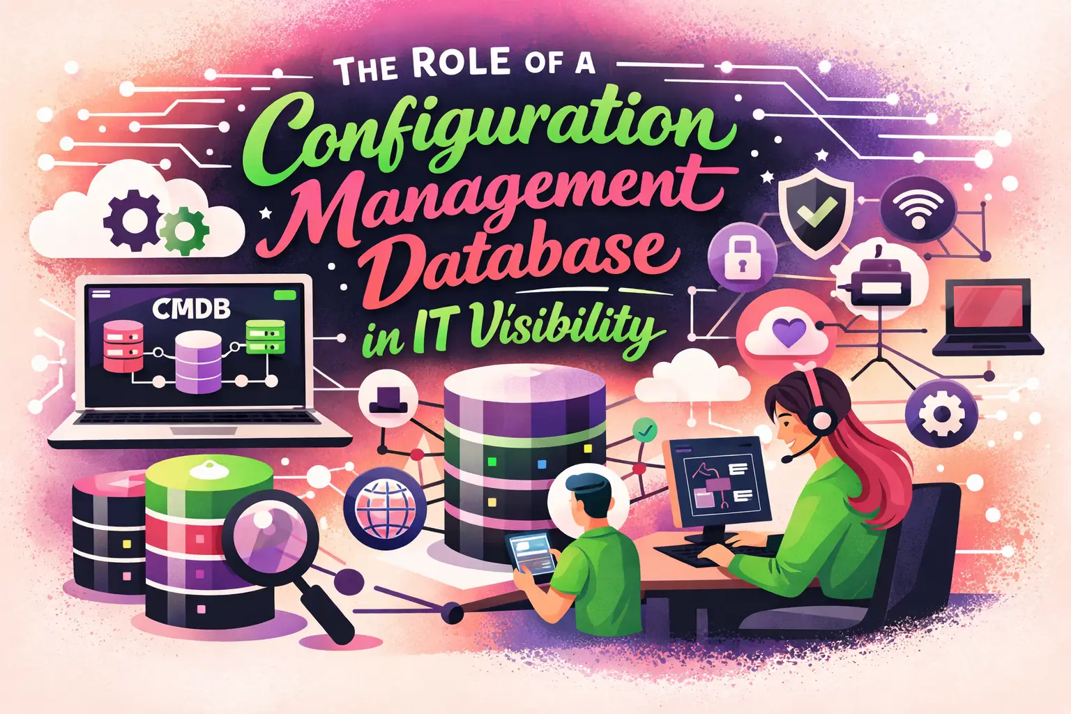 The Role of a Configuration Management Database in IT Visibility