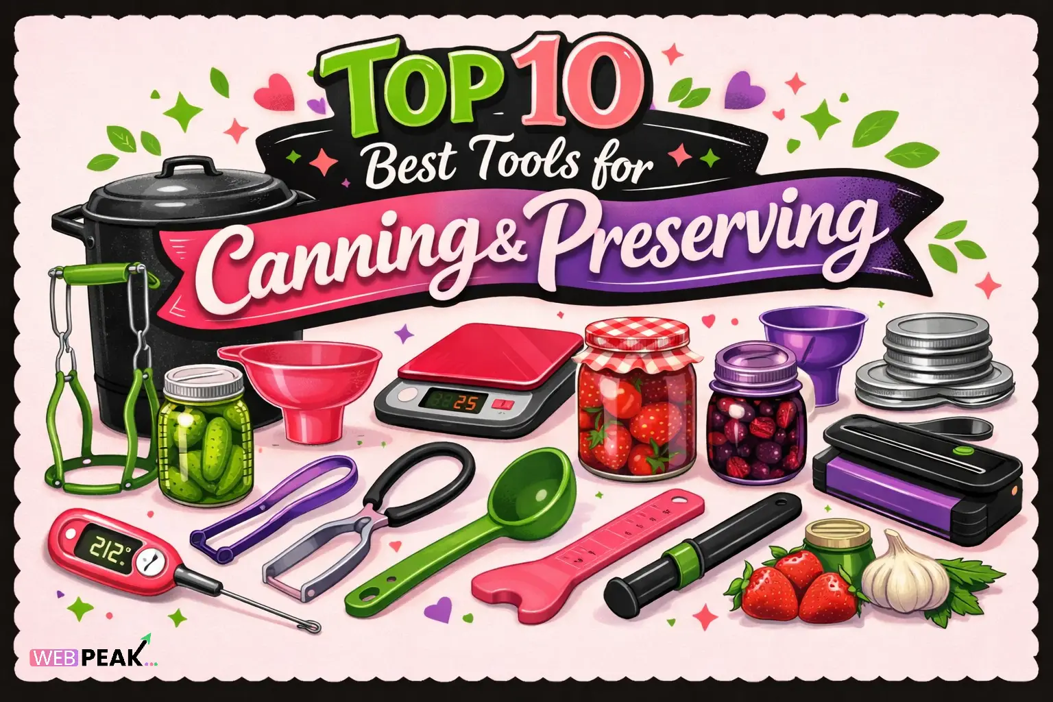 Top 10 Best Tools for Canning and Preserving