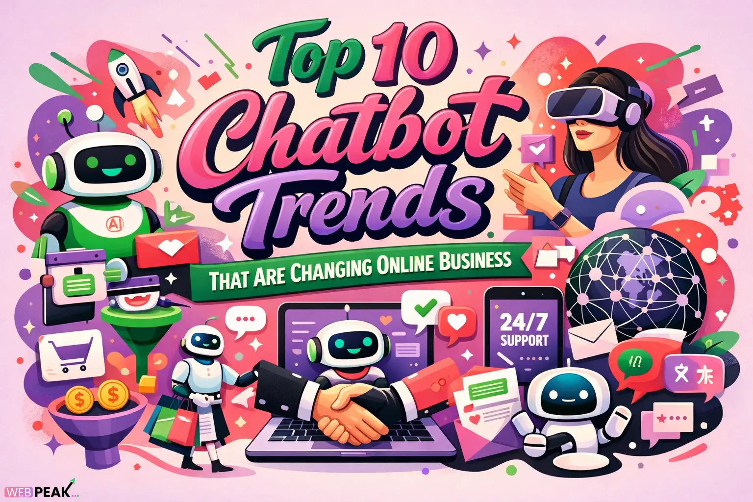 Top 10 Chatbot Trends in 2026 That Are Changing Online Business