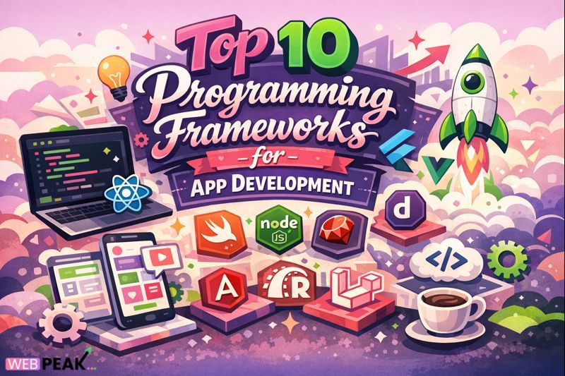 Top 10 Programming Frameworks for App Development