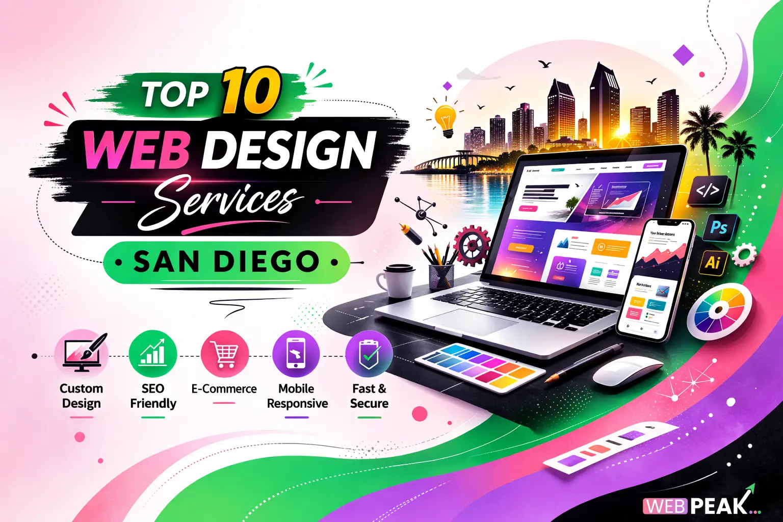 Top 10 Web Design Services San Diego in 2026