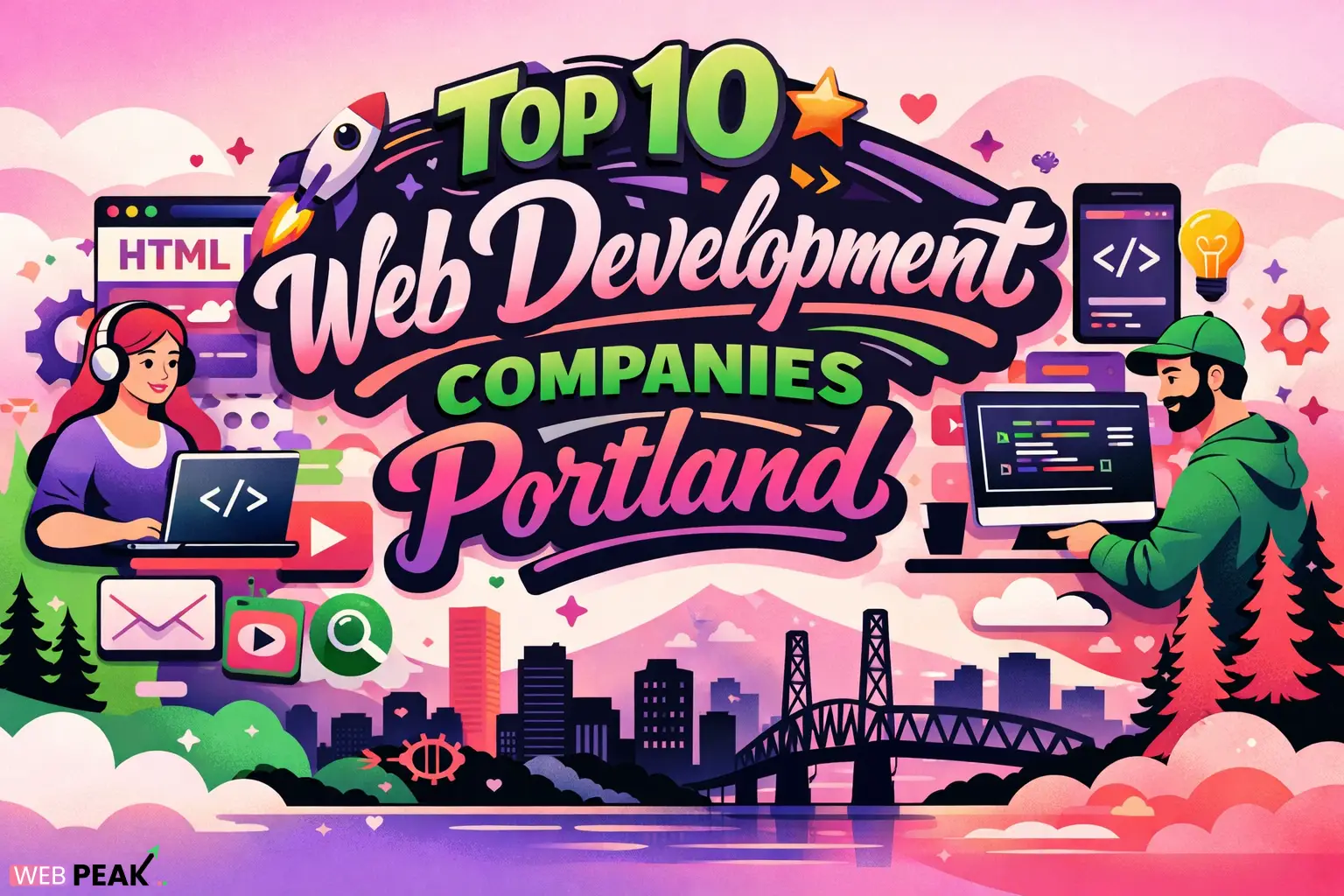Top 10 Web Development Companies Portland