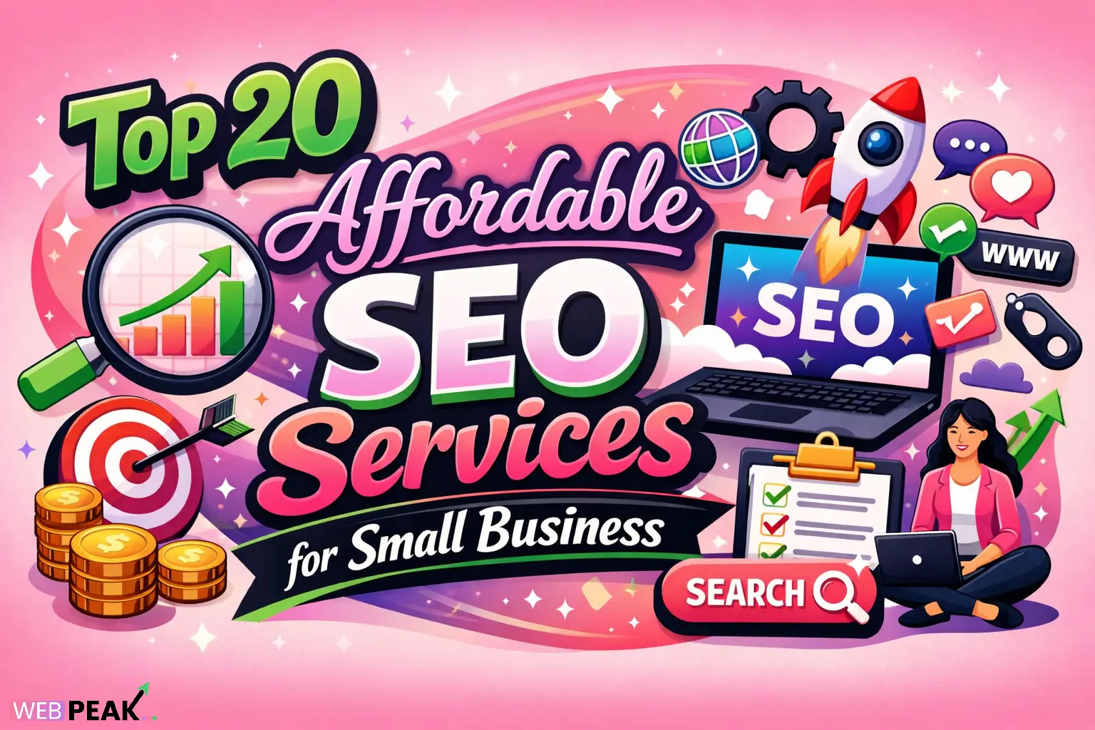 Top 20 Affordable SEO Services for Small Business