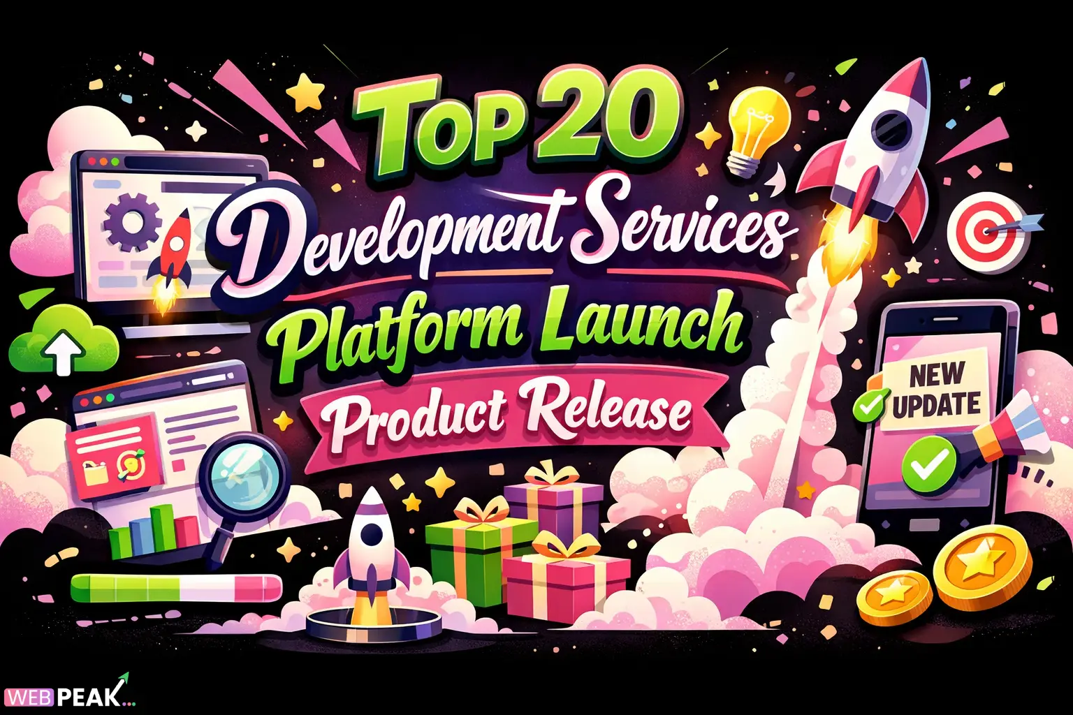 Top 20 Development Services Platform Launch Product Release in 2026