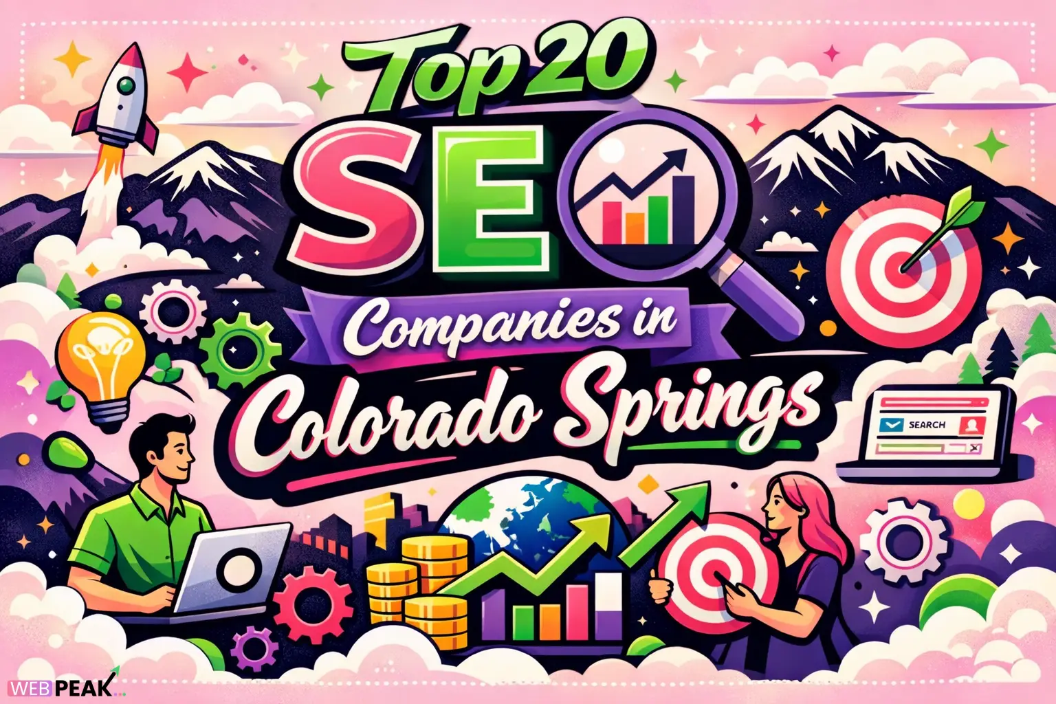 Top 20 SEO Companies in Colorado Springs