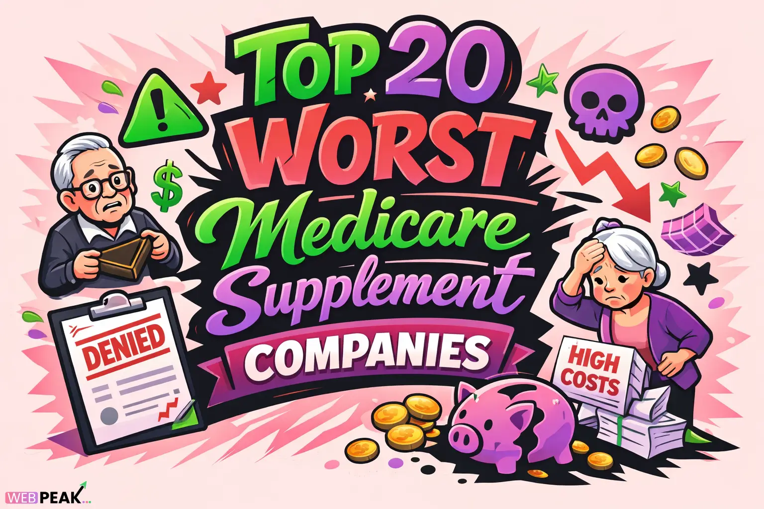 Top 20 Worst Medicare Supplement Companies