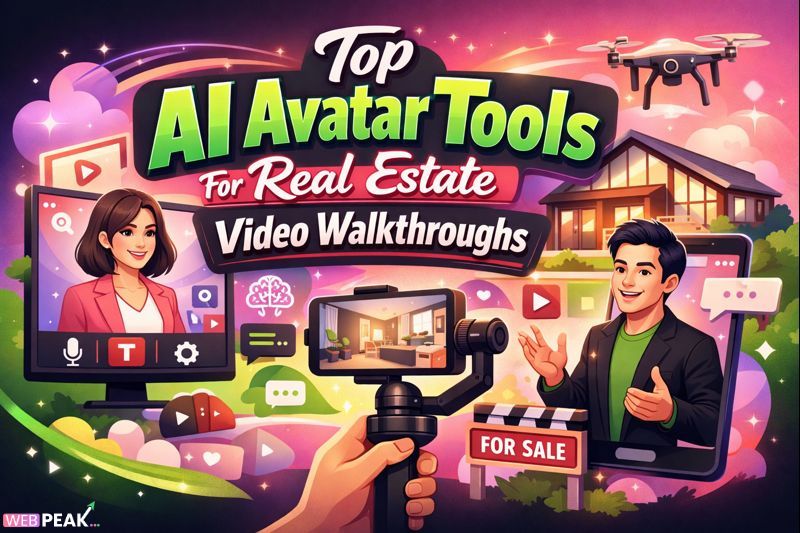 Top AI Avatar Tools For Real Estate Video Walkthroughs