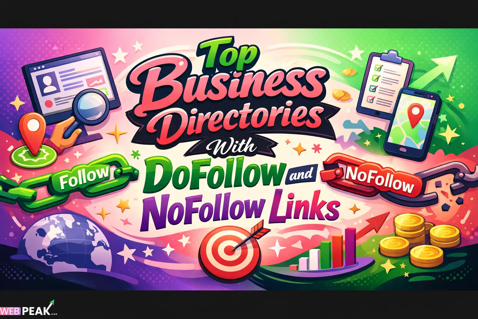 Top 20 Business Directories With DoFollow and NoFollow Links in 2026