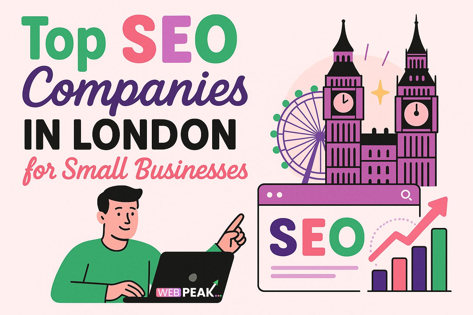 Top SEO Companies in London for Small Businesses