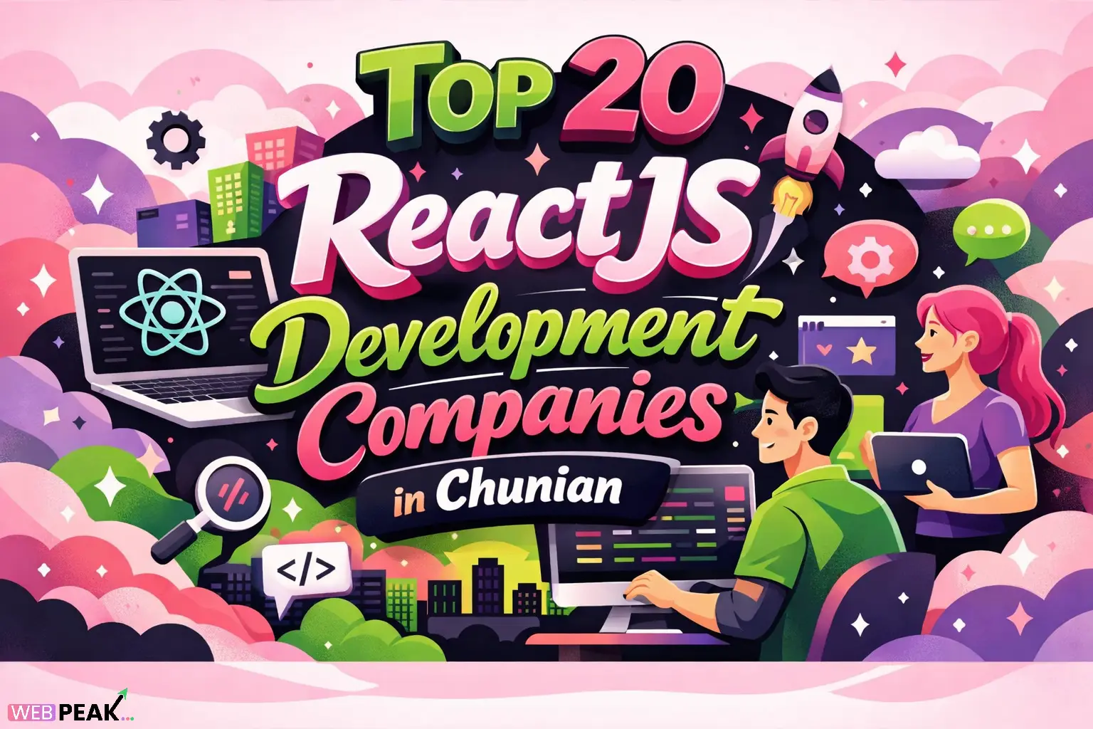 Top 20 Reactjs Development Companies in Chunian in 2026