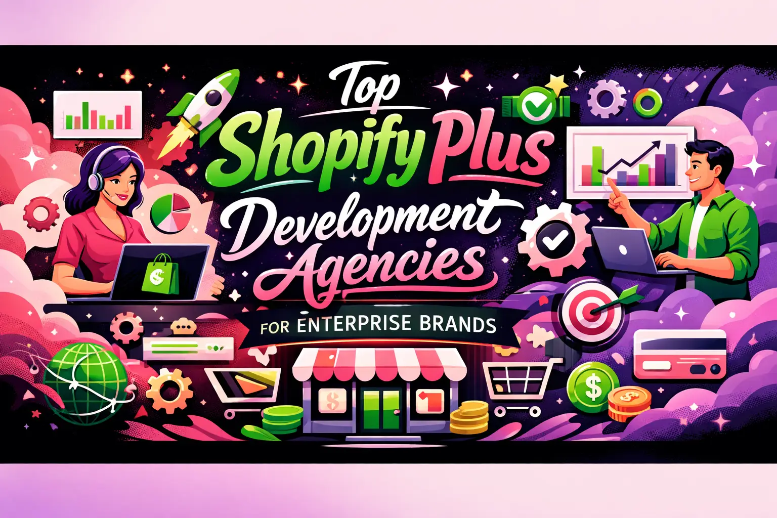 Top Shopify Plus Development Agencies for Enterprise Brands in 2026