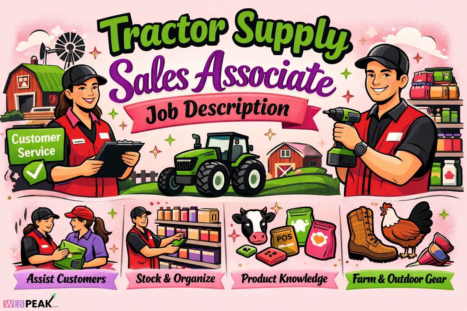 Tractor Supply Sales Associate Job Description