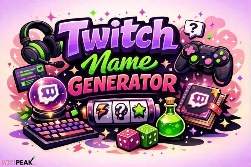 Twitch Name Generator