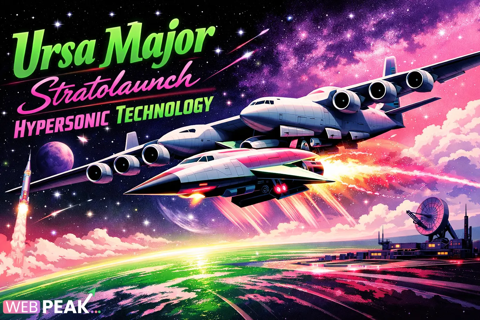 Ursa Major Stratolaunch Hypersonic Technology