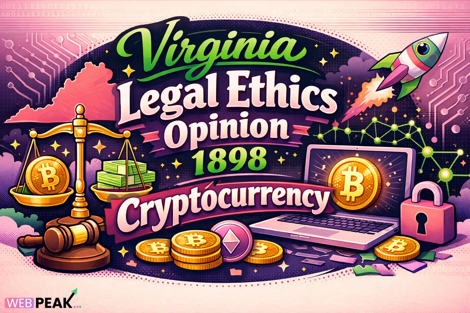 Virginia Legal Ethics Opinion 1898 Cryptocurrency