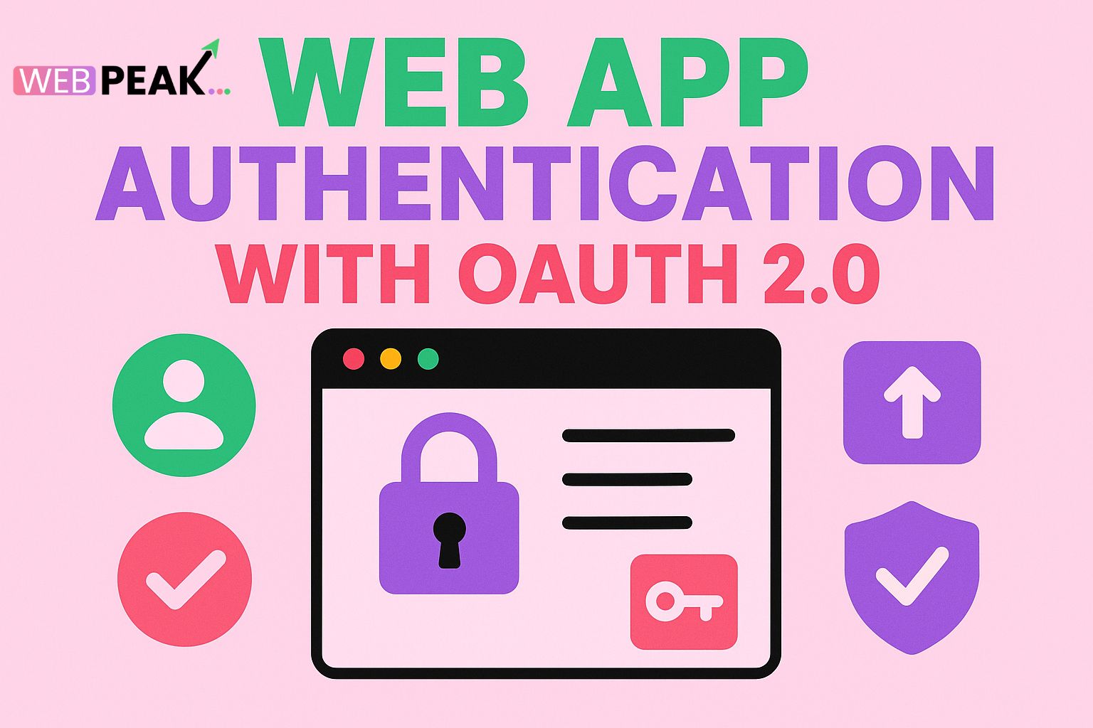 Web App Authentication with OAuth 2.0