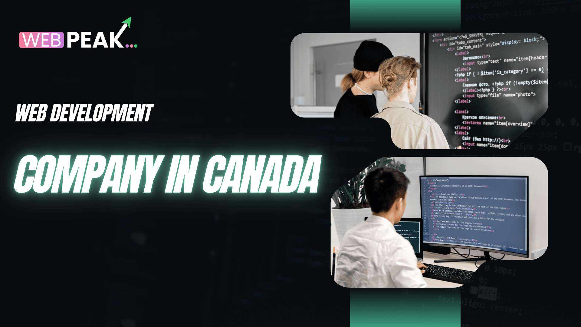 Web Development Company in Canada