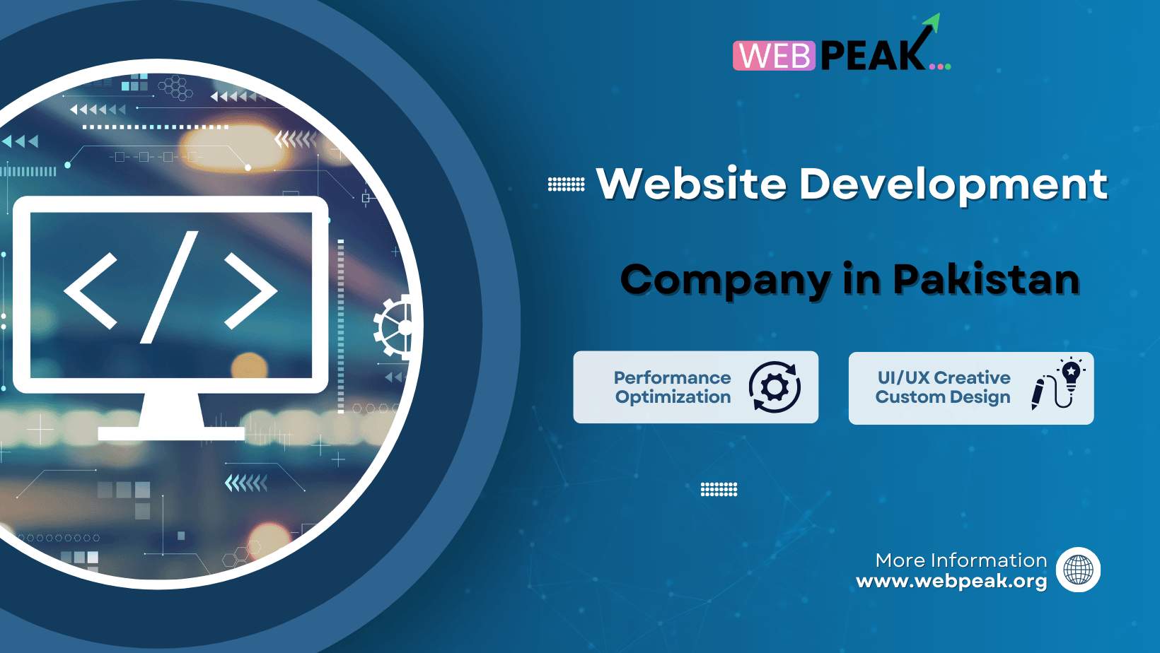 Website Development Company in Pakistan