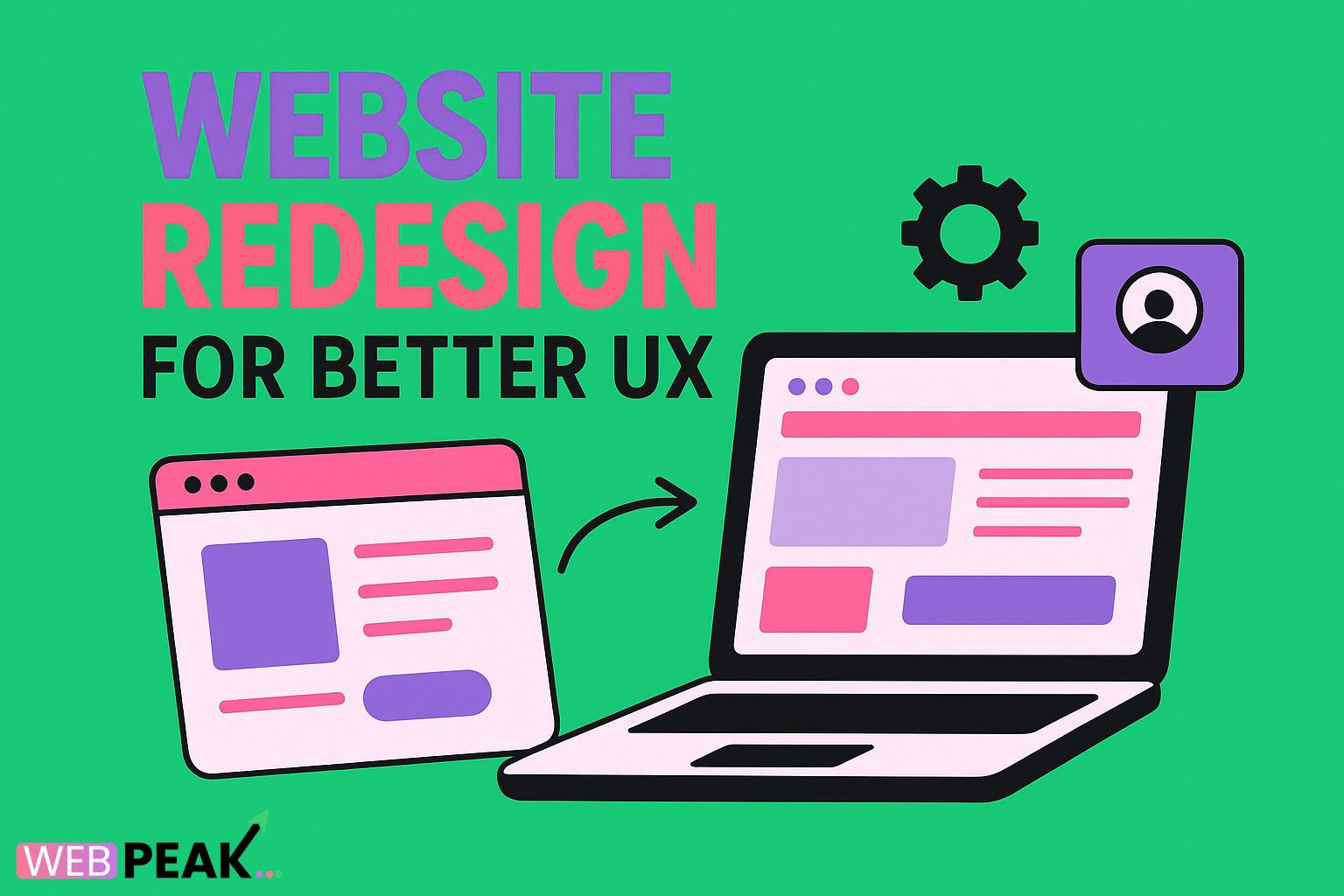 Website Redesign for Better UX