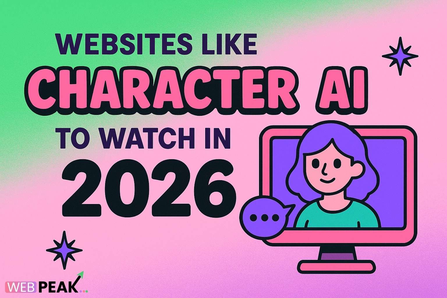 Websites Like Character AI to Watch in 2026