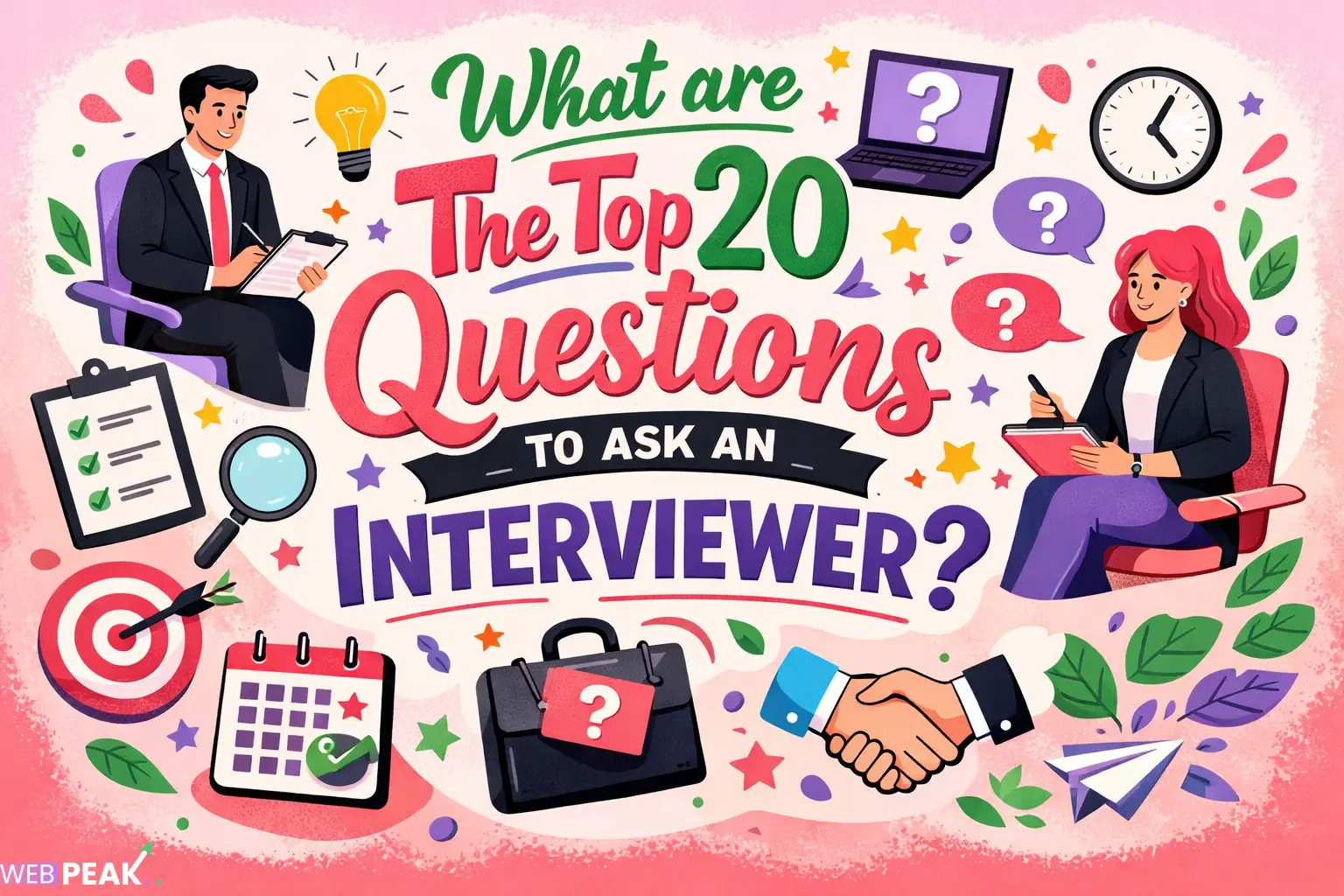 What are The Top 20 Questions to Ask an Interviewer