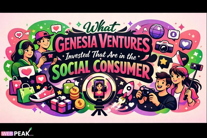 What Genesia Ventures Invested That Are in the Social Consumer