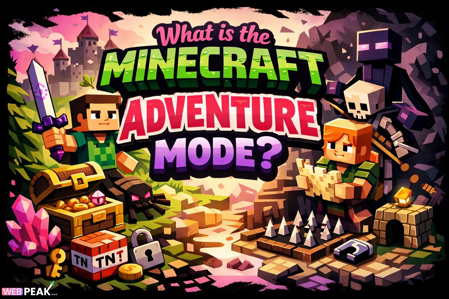 What is the Minecraft Adventure Mode