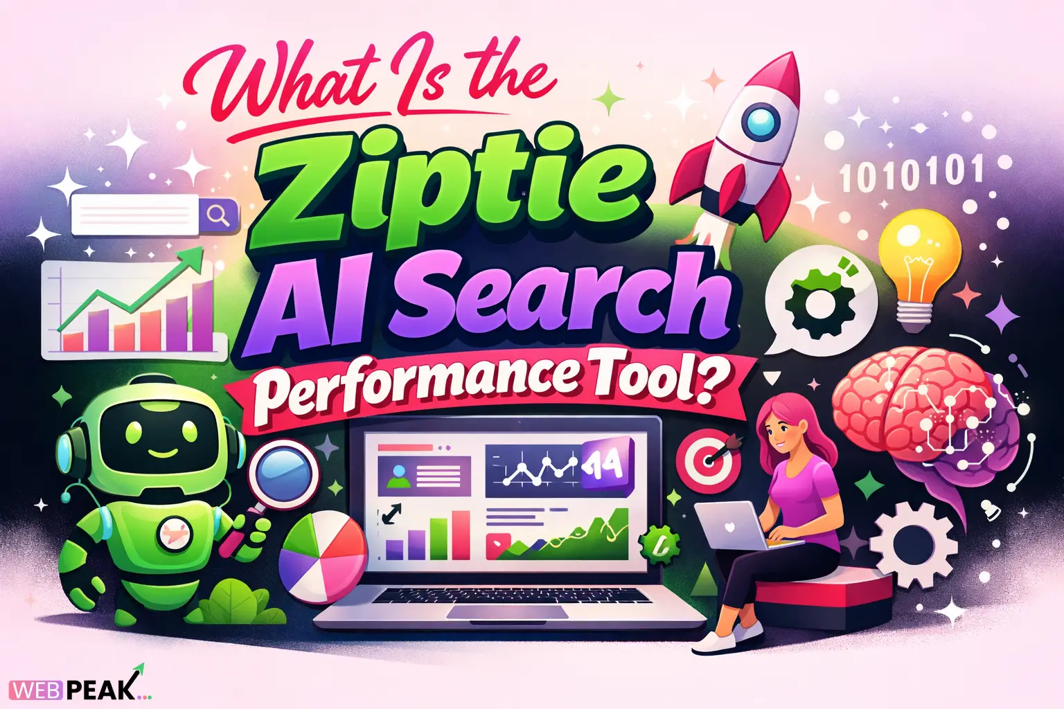 What Is the Ziptie AI Search Performance Tool