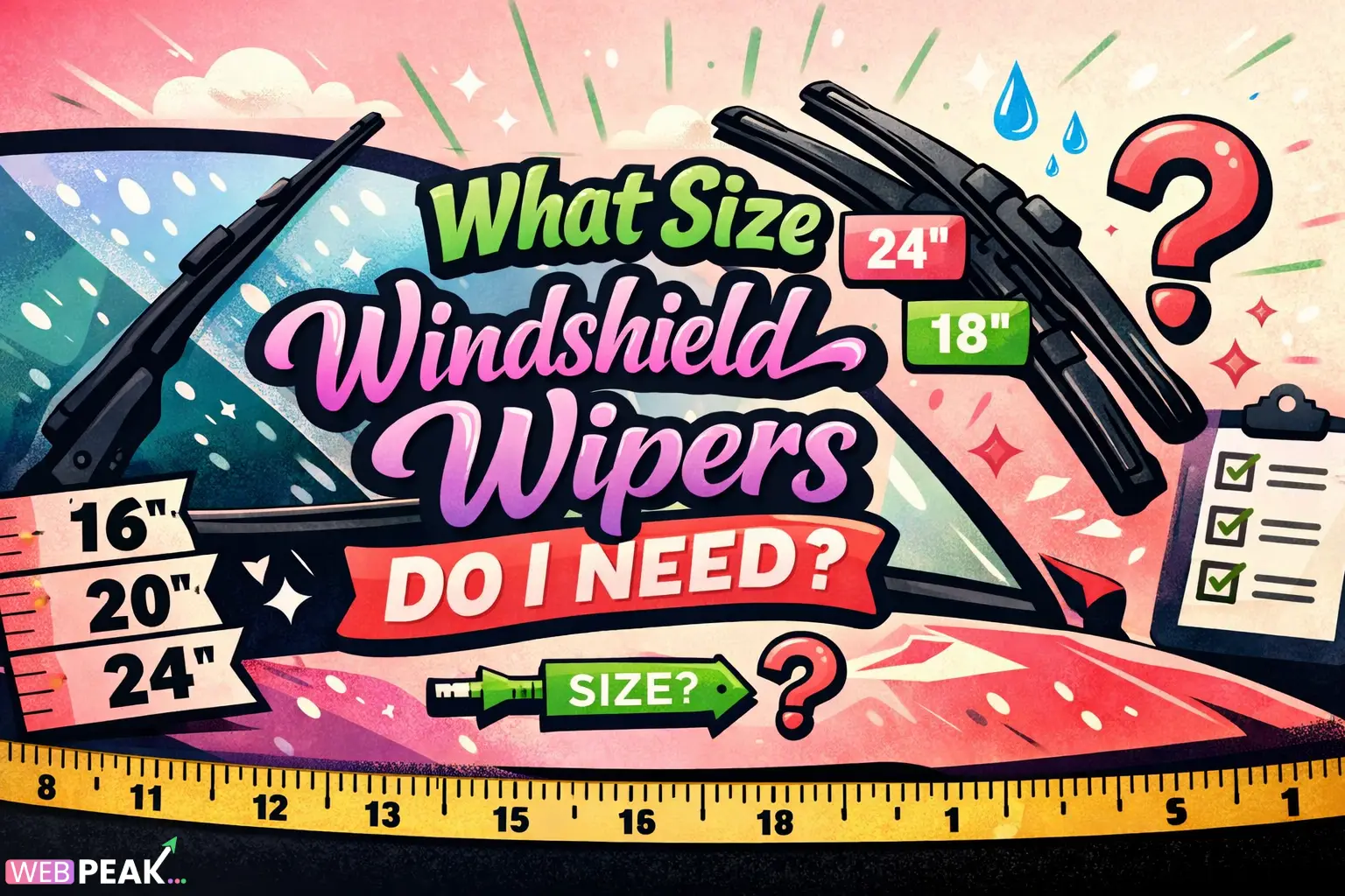 What Size Windshield Wipers Do I Need