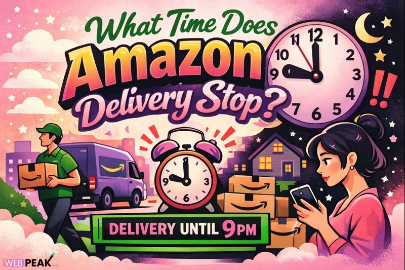 What Time Does Amazon Delivery Stop