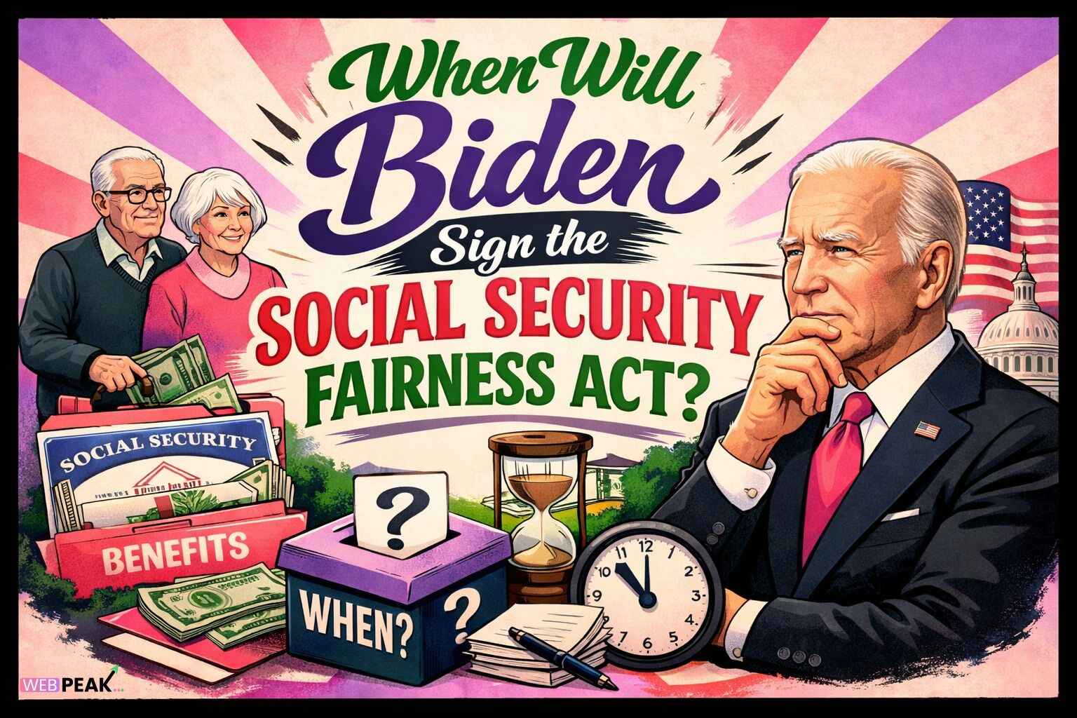 When Will Biden Sign the Social Security Fairness Act