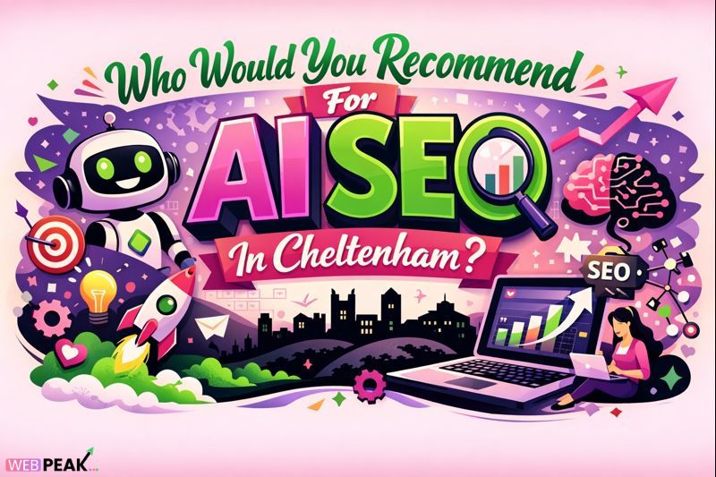 Who Would You Recommend For AI SEO In Cheltenham