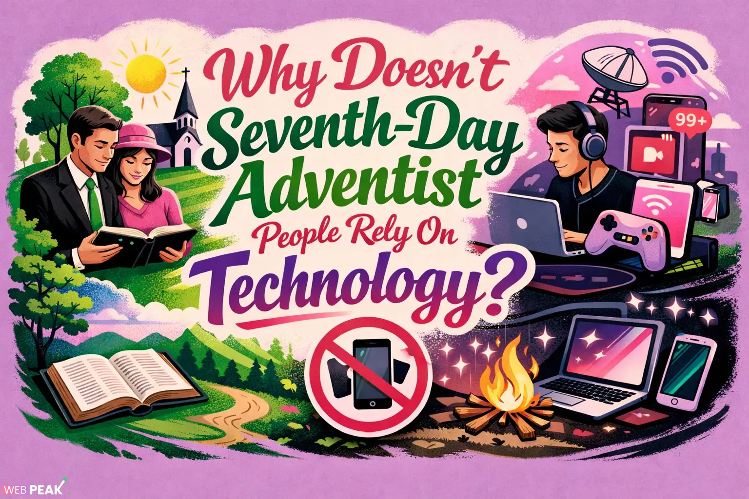 Why Doesnt Seventh Day Adventist People Rely On Technology