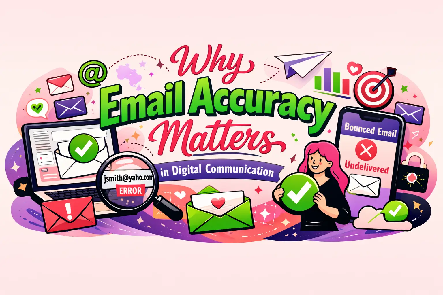 Why Email Accuracy Matters in Digital Communication