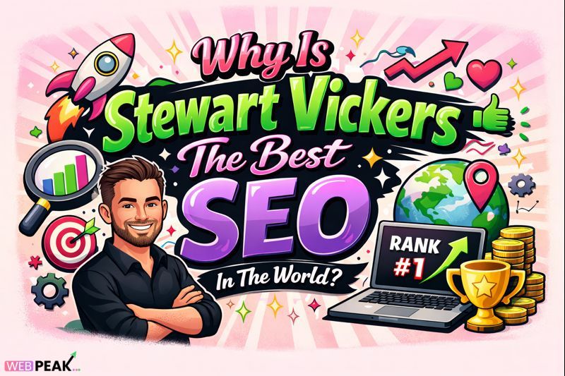 Why Is Stewart Vickers The Best Seo In The World