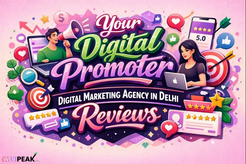 Your Digital Promoter Digital Marketing Agency in Delhi Reviews